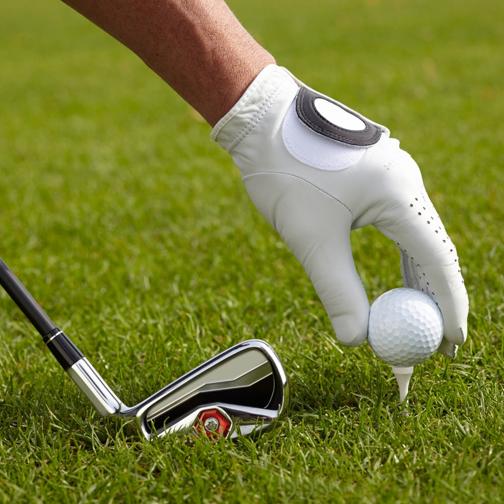 Selection of essential golf accessories for players of all skill levels.