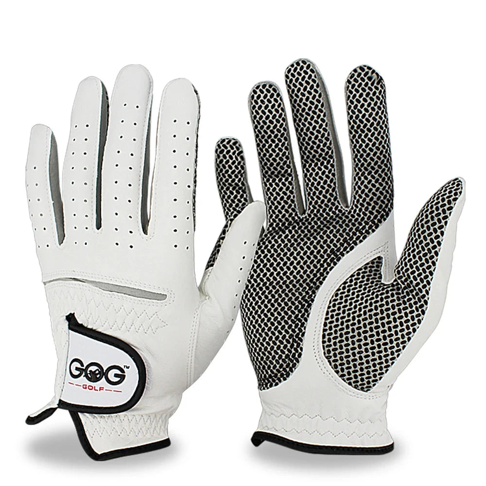 Men's Premium Sheepskin Golf Gloves