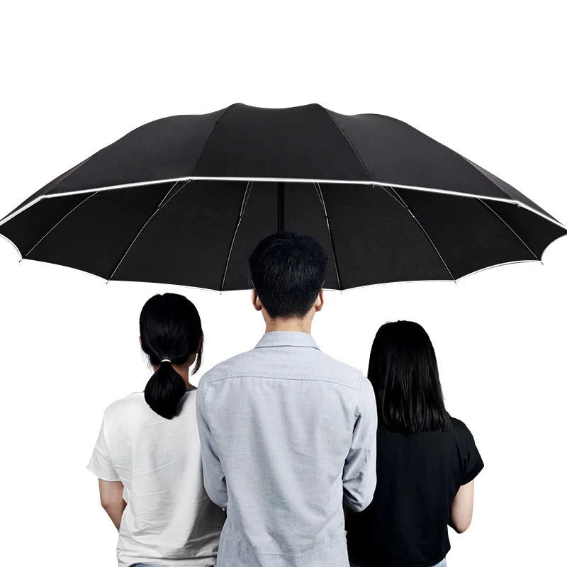 Large Automatic Folding Men's Umbrella