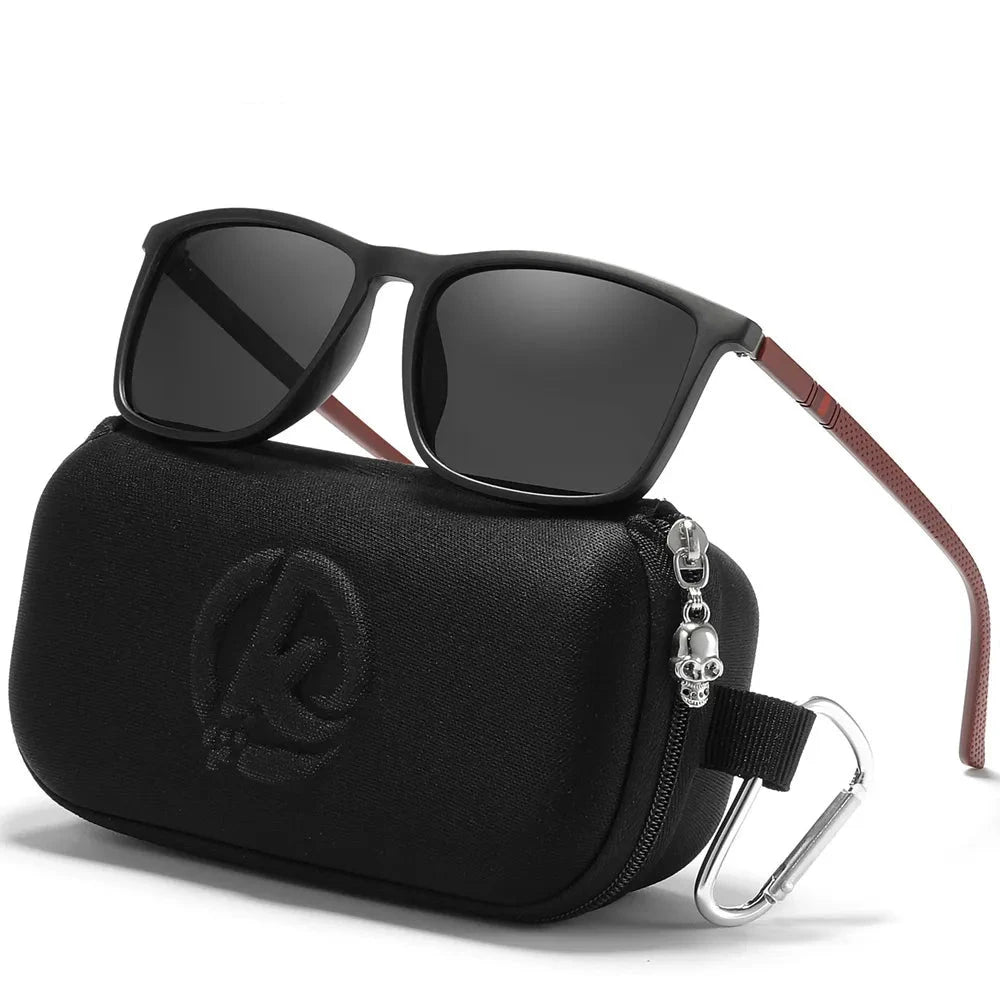 Premium Polarized Men's Golf Sunglasses