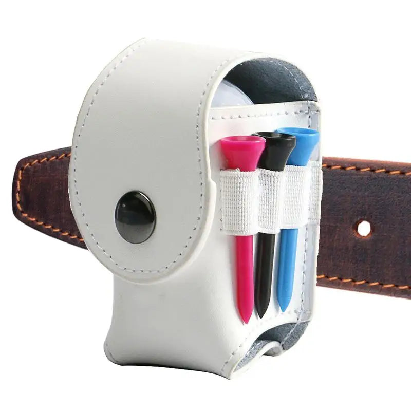 Golf Accessories Leather Pouch