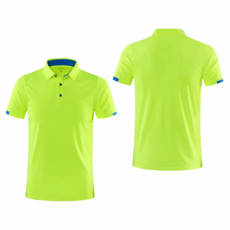 Breathable Quick-Dry Golf Polo Shirt