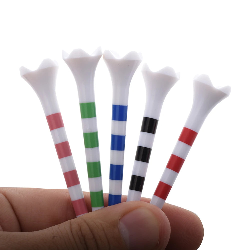 Colorful Golf Tees Pack