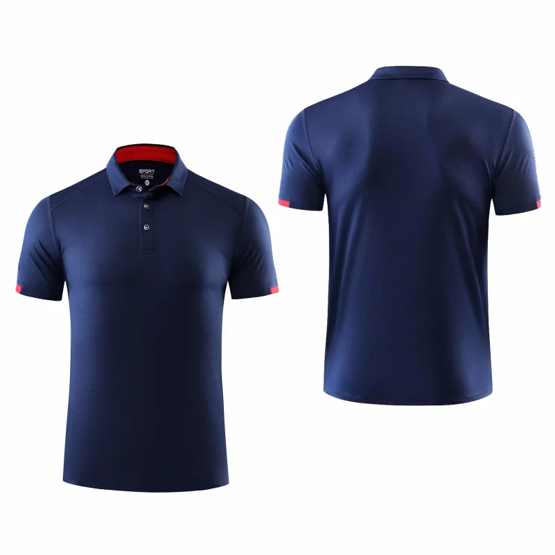 Breathable Quick-Dry Golf Polo Shirt