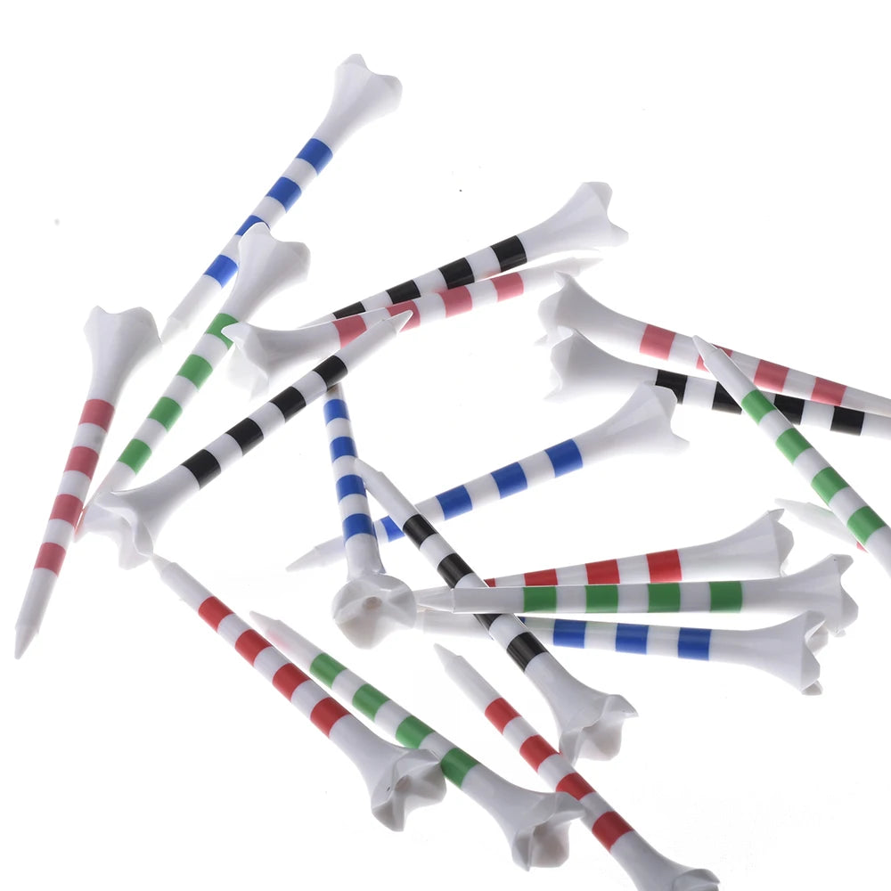 Colorful Golf Tees Pack