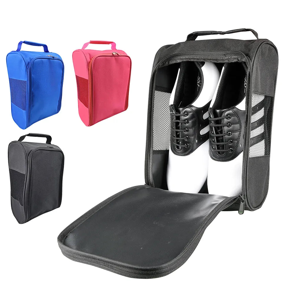 Compact Golf Shoe Carrier Bag