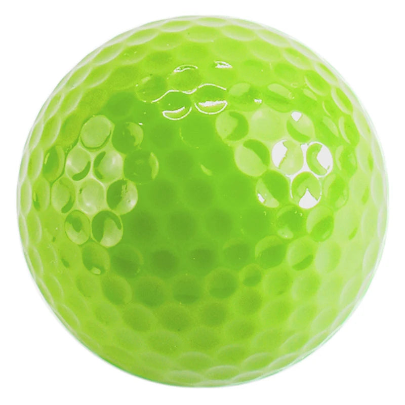 Colorful Practice Golf Balls