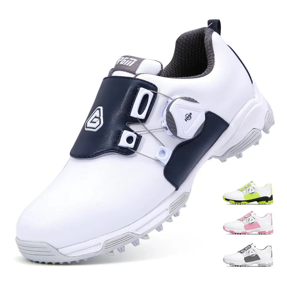 Kids' Waterproof Golf Sneakers