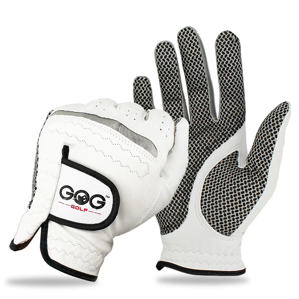 Men's Premium Sheepskin Golf Gloves