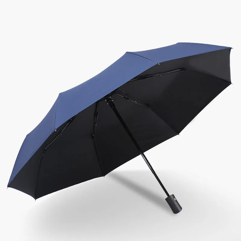 Black Coating Auto Golf Umbrella